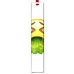 Emoji Puking Large Book Mark