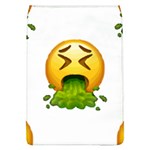 Emoji Puking Removable Flap Cover (L)