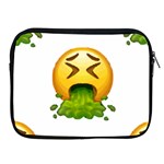 Emoji Puking Apple iPad Zipper Case