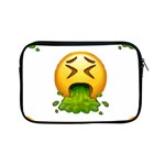 Emoji Puking Apple iPad Mini Zipper Case