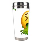 Emoji Puking Stainless Steel Travel Tumbler