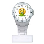 Emoji Puking Plastic Nurses Watch