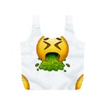 Emoji Puking Full Print Recycle Bag (S)