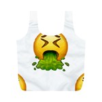 Emoji Puking Full Print Recycle Bag (M)