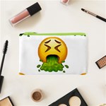 Emoji Puking Cosmetic Bag (XS)