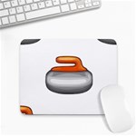 Emoji Curling Stone Small Mousepad