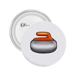 Emoji Curling Stone 2.25  Button