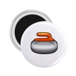 Emoji Curling Stone 2.25  Magnet