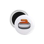 Emoji Curling Stone 1.75  Magnet