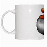 Emoji Curling Stone White Mug