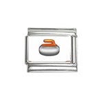 Emoji Curling Stone Italian Charm (9mm)