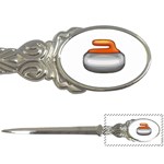 Emoji Curling Stone Letter Opener