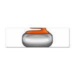 Emoji Curling Stone Sticker (Bumper)