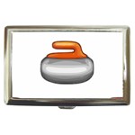 Emoji Curling Stone Cigarette Money Case