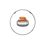 Emoji Curling Stone Hat Clip Ball Marker