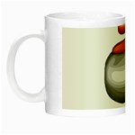 Emoji Curling Stone Night Luminous Mug