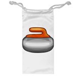 Emoji Curling Stone Jewelry Bag