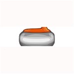 Emoji Curling Stone Large Bar Mat