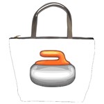 Emoji Curling Stone Bucket Bag