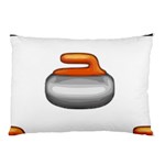 Emoji Curling Stone Pillow Case