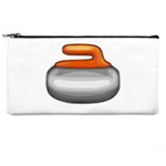 Emoji Curling Stone Pencil Case