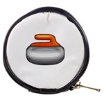 Emoji Curling Stone Mini Makeup Bag