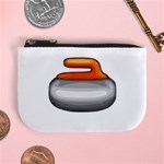 Emoji Curling Stone Mini Coin Purse