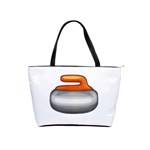 Emoji Curling Stone Classic Shoulder Handbag