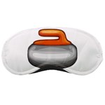 Emoji Curling Stone Sleeping Mask