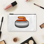 Emoji Curling Stone Cosmetic Bag (Small)