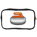 Emoji Curling Stone Toiletries Bag (One Side)