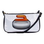 Emoji Curling Stone Shoulder Clutch Bag