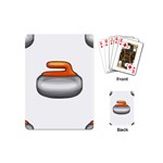 Emoji Curling Stone Playing Cards (Mini)