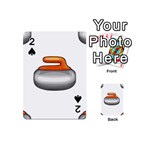 Emoji Curling Stone Playing Cards 54 (Mini)