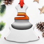 Emoji Curling Stone Ornament (Christmas Tree) 