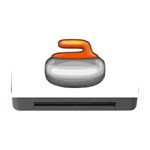 Emoji Curling Stone Memory Card Reader with CF