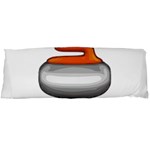 Emoji Curling Stone Body Pillow Case (Dakimakura)