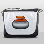 Emoji Curling Stone Messenger Bag