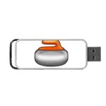 Emoji Curling Stone Portable USB Flash (One Side)