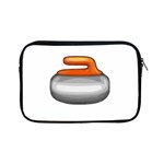 Emoji Curling Stone Apple iPad Mini Zipper Case