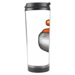 Emoji Curling Stone Travel Tumbler