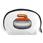 Emoji Curling Stone Accessory Pouch (Large)