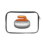 Emoji Curling Stone Apple MacBook Pro 13  Zipper Case