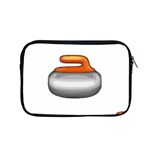 Emoji Curling Stone Apple MacBook Pro 15  Zipper Case