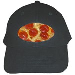 Pepperoni Pizza Black Cap