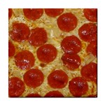 Pepperoni Pizza Tile Coaster