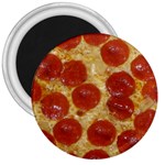 Pepperoni Pizza 3  Magnet