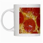 Pepperoni Pizza White Mug