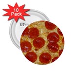 Pepperoni Pizza 2.25  Button (10 pack)