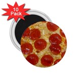 Pepperoni Pizza 2.25  Magnet (10 pack)